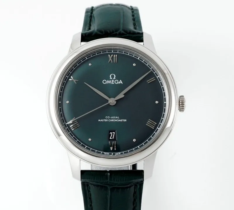 MKS Factory Omega De Ville 434.13.40.20.10.001 1:1 Best Edition Replica Watch